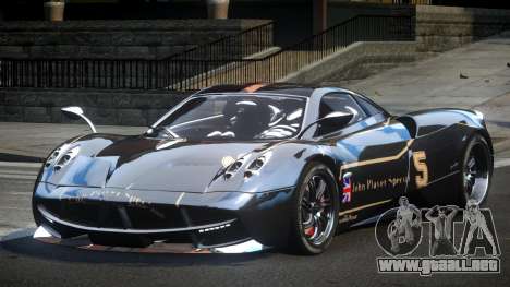 Pagani Huayra GS Sport L5 para GTA 4