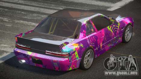 Nissan 240SX SP-R L6 para GTA 4