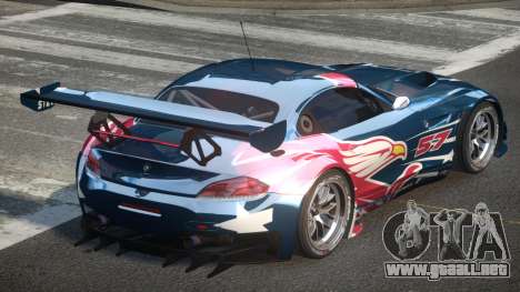 BMW Z4 GST Racing L4 para GTA 4