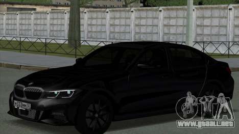 BMW 330i G20 para GTA San Andreas