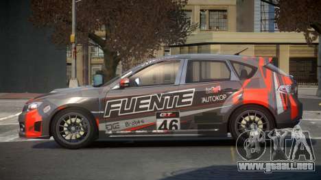 Subaru Impreza STI SP-R L10 para GTA 4