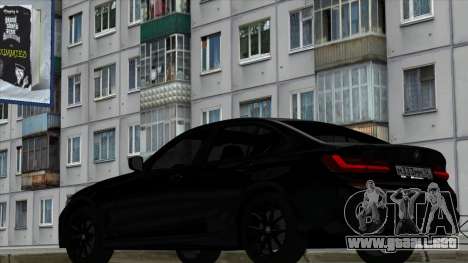 BMW 330i G20 para GTA San Andreas