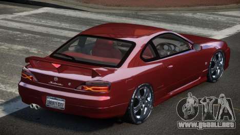 Nissan Silvia S15 PSI Racing para GTA 4
