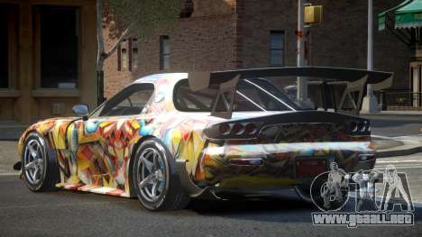 Mazda RX7 GS-R L2 para GTA 4