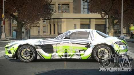 Mercedes-Benz SLS GS-R L2 para GTA 4