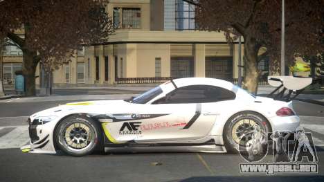 BMW Z4 GST Racing L8 para GTA 4