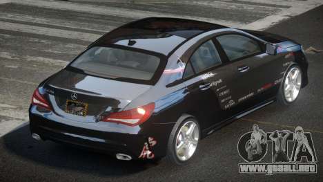 Mercedes-Benz CLA GST-S L10 para GTA 4