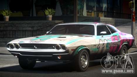 1971 Dodge Challenger PSI-T L3 para GTA 4