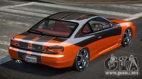 Nissan Silvia S15 PSI Racing PJ2 para GTA 4