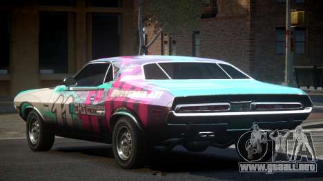 1971 Dodge Challenger PSI-T L3 para GTA 4