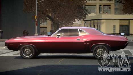 1971 Dodge Challenger PSI-T para GTA 4