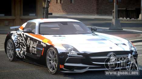 Mercedes-Benz SLS GS-R L10 para GTA 4