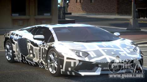 Lambo Aventador  PSI Sport L2 para GTA 4