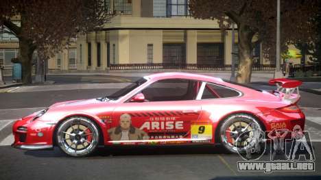 Porsche 911 GT3 PSI Racing L3 para GTA 4