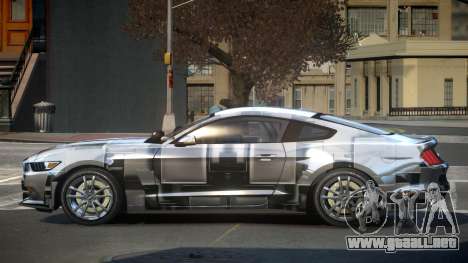 Ford Mustang GS Spec-V L8 para GTA 4