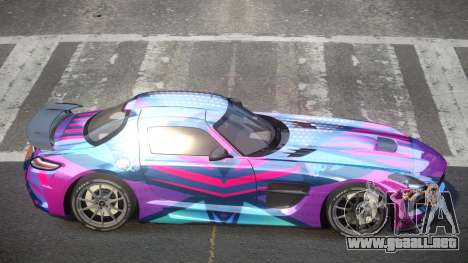 Mercedes-Benz SLS GS-R L8 para GTA 4