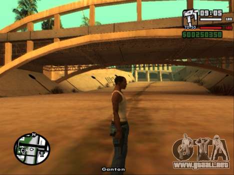 Micro Uzi Re-Style para GTA San Andreas