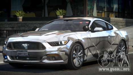 Ford Mustang GS Spec-V L2 para GTA 4
