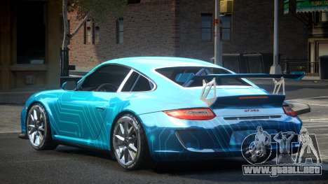 Porsche 911 GT3 PSI Racing L10 para GTA 4