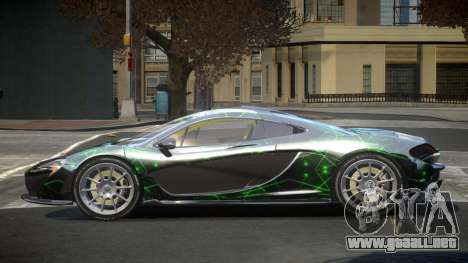 McLaren P1 BS-R L9 para GTA 4