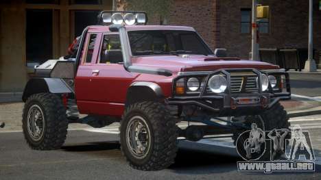 Nissan Patrol Off-Road para GTA 4