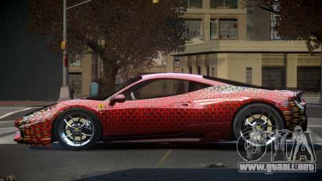 Ferrari 458 PSI-R L6 para GTA 4