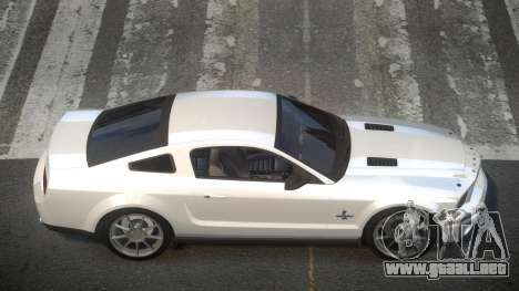 Shelby GT500 V2.3 para GTA 4
