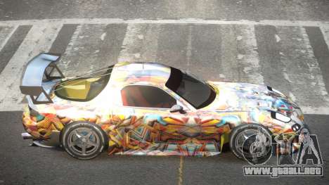 Mazda RX7 GS-R L2 para GTA 4