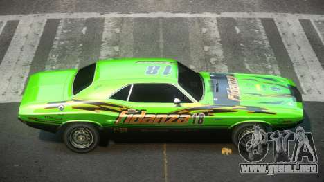 1971 Dodge Challenger PSI-T L7 para GTA 4