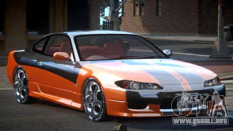 Nissan Silvia S15 PSI Racing PJ2 para GTA 4