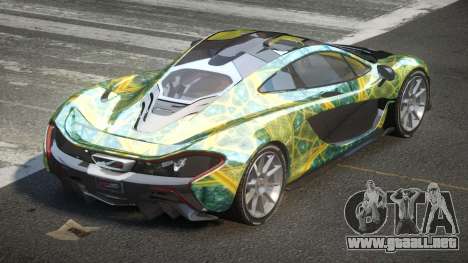 McLaren P1 BS-R L3 para GTA 4