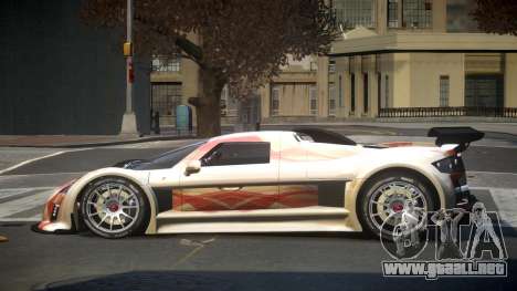 Gumpert Apollo Urban Drift L3 para GTA 4