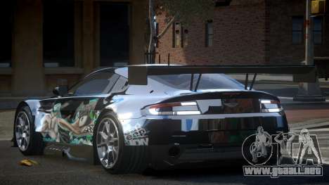 Aston Martin Vantage GST Racing L4 para GTA 4