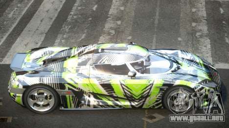 Koenigsegg CCX GTS-S L2 para GTA 4