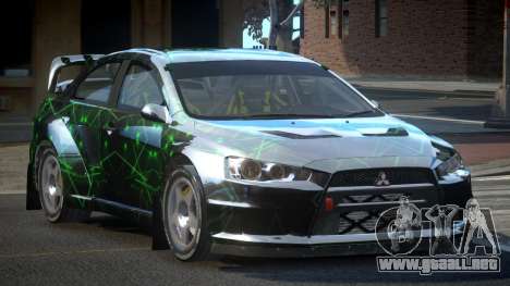 Mitsubishi Lancer Evo-X SP-G PJ3 para GTA 4