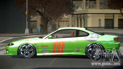 Nissan Silvia S15 PSI Racing PJ9 para GTA 4