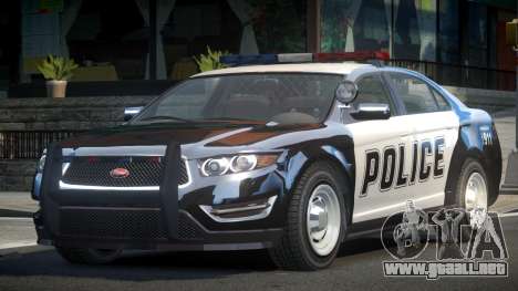 Vapid Stanier LSPD Police Cruiser para GTA 4