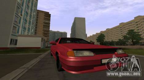 Vaz 2115 78RUS para GTA San Andreas