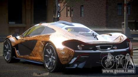 McLaren P1 BS-R L10 para GTA 4