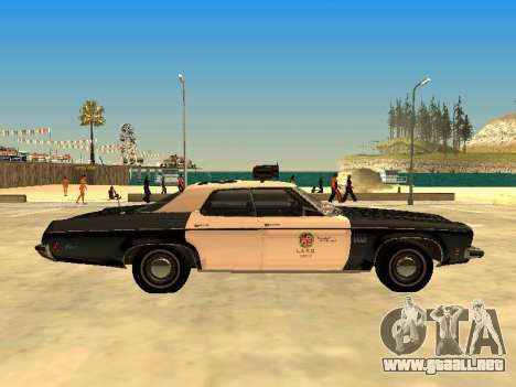 Oldsmobile Delta 88 1973 Departamento de Policía para GTA San Andreas