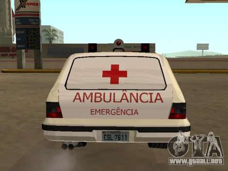 Chevrolet Caravan Diplomat 1992 Ambulancia para GTA San Andreas