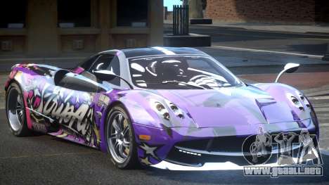 Pagani Huayra GS Sport L3 para GTA 4