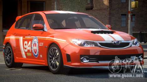 Subaru Impreza STI SP-R L5 para GTA 4