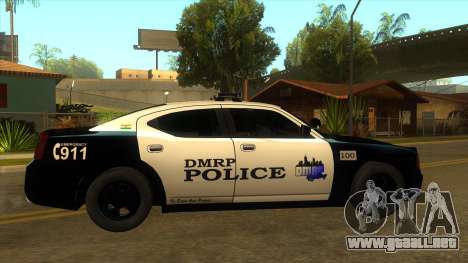 DMRP Dodge Charger Police para GTA San Andreas