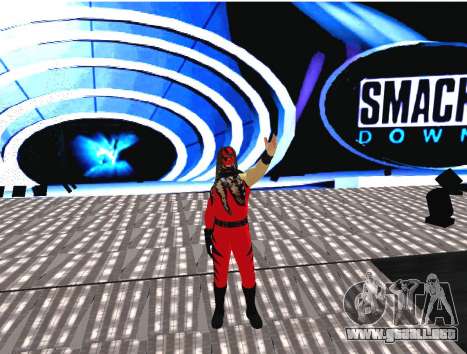 WWF No Mercy Style Kane Skin (atuendo de 1999) para GTA San Andreas
