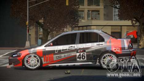 Mitsubishi Lancer IX SP Racing L10 para GTA 4