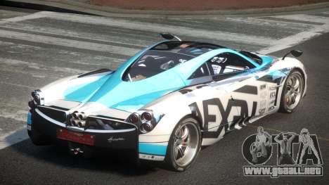 Pagani Huayra GS Sport L6 para GTA 4