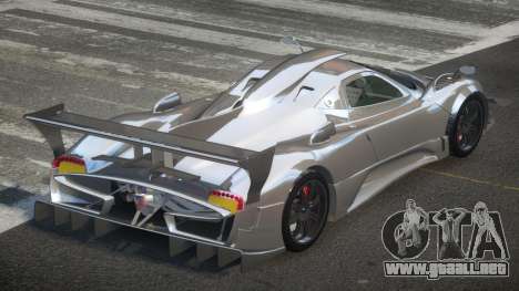 Pagani Zonda SP Racing para GTA 4