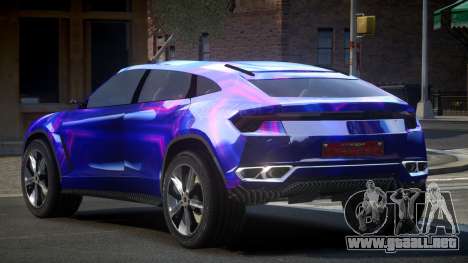 Lamborghini Urus RS L4 para GTA 4