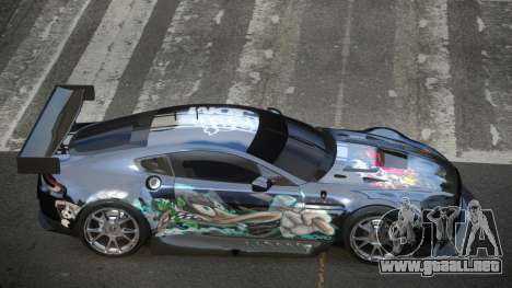 Aston Martin Vantage GST Racing L4 para GTA 4